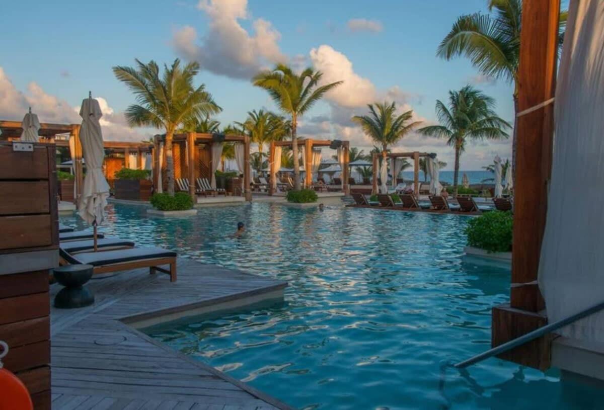 4Bd Grand Luxxe Riviera Maya Pool Resort Playa del Carmen Eksteriør billede