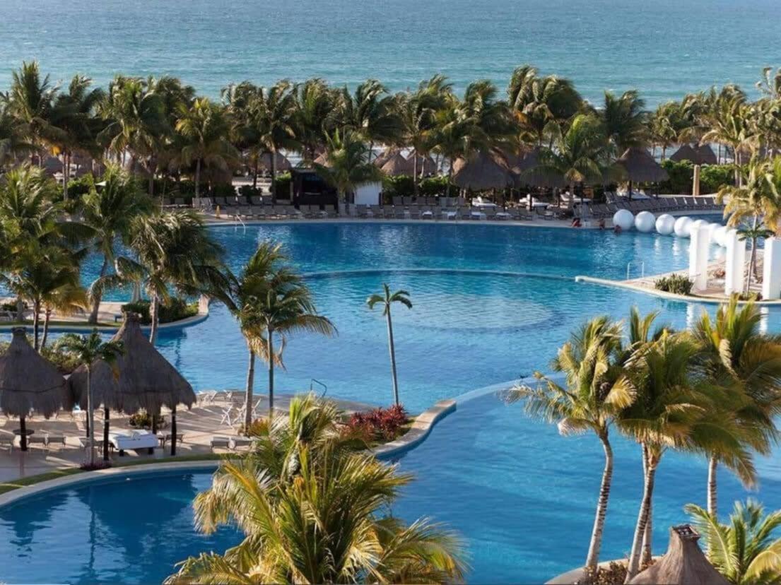4Bd Grand Luxxe Riviera Maya Pool Resort Playa del Carmen Eksteriør billede